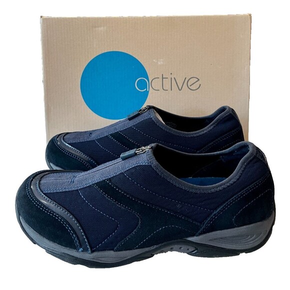 Womens Shoes Easy Spirit Zip Walking Shoes Easy Spirit Womens